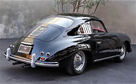 Pick Of The Day 1956 Porsche 356a Coupe Similar To One My Dad Drove