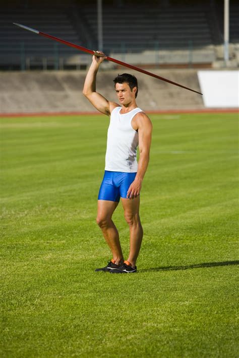We all know the javelin throw is anything but. Javelin Throw Exercises | Livestrong.com