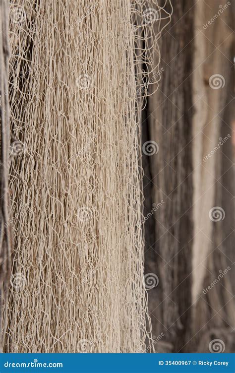 Old Fishing Nets Stock Image Image Of Rope Equipment 35400967