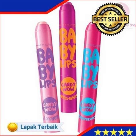 Pelembab bibir ini berasal dari amerika serikat dan sudah ada. Jual harga suplier maybelline baby lips candy wow lip balm ...