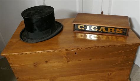 Antiques Atlas Victorian Mahogany Cigar Box