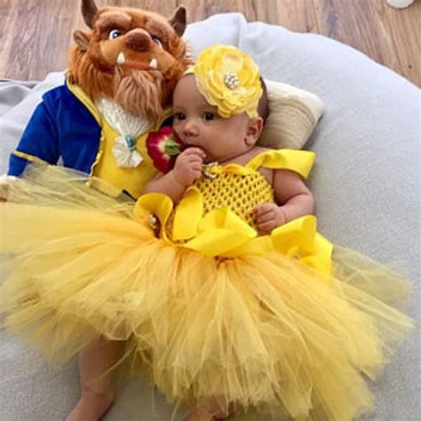 Disney Princess Baby Newborn Princess Dress Princess Halloween