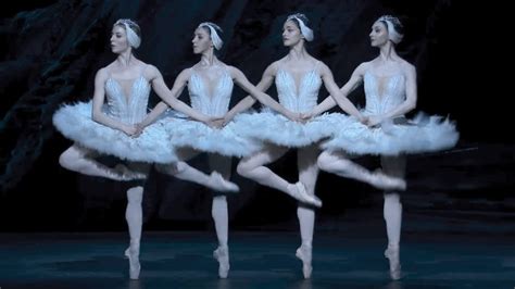 Swan Lake Dance Of The Cygnets The Royal Ballet YouTube