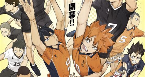 Haikyu To The Top Reaches New Heights In Key Visual