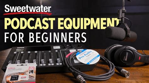 Best Podcast Equipment For Beginners Youtube