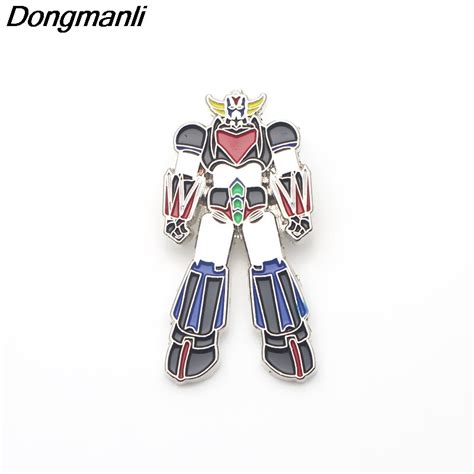 P3001 Dongmanli Ufo Robot Grendizer Anime Metal Enamel Pins And