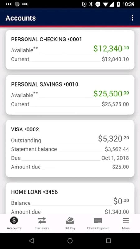 Money management tool to help budget and categorize spending. First Convenience Bank App Download for iphone, Android ...