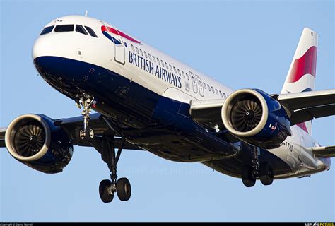 G Ttnd British Airways Airbus A320 Neo At London Heathrow Photo