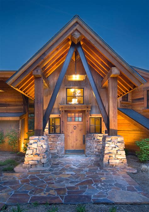 15 Enticing Rustic Entrance Designs That Will Tempt You To