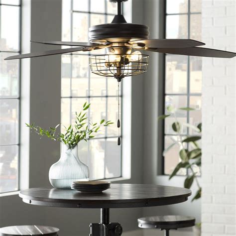 Modern fan manufacturer of silent and modern design ceiling fans. 52" Glenpool 5 Blade Ceiling Fan, Light Kit Included ...