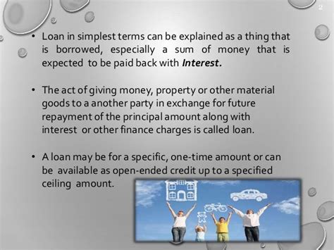 Loans And Its Types
