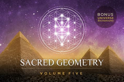 sacred geometry vector set vol  pre designed photoshop graphics