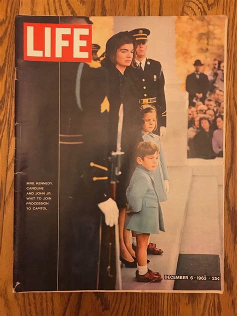 Life Magazine Dec 6 1963 Value