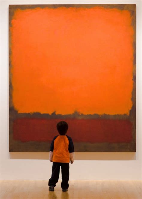 Orange Red Orange By Mark Rothko 1961 2 Expressionnisme Abstrait