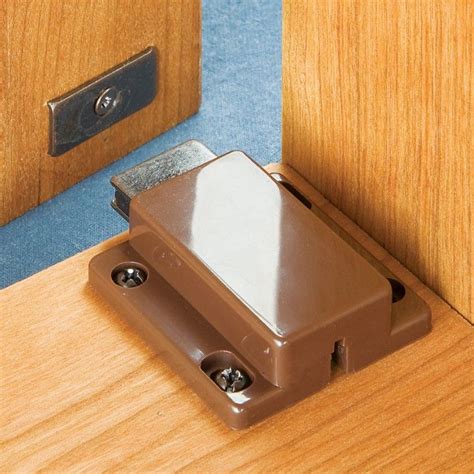 Magnetic Push Latch Latches Magnets Woodworking