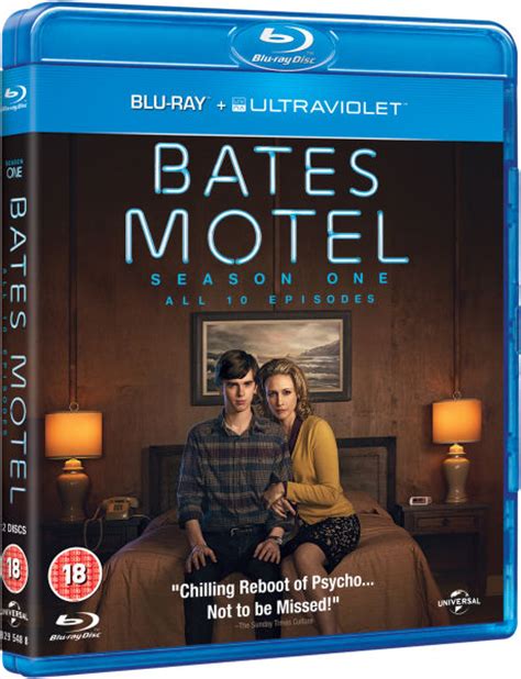 Bates Motel Season 1 Includes Ultraviolet Copy Blu Ray Zavvi