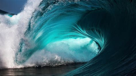 Ocean Wave Nature Sea Waves Hd Wallpaper Wallpaper Fl