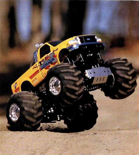 A Quick History Of Tamiyas Solid Axle Monster Trucks Rc Car Action