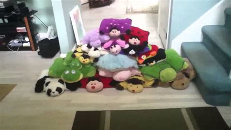 My Updated Pillow Pet Collection Youtube