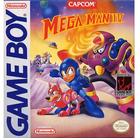 Mega Man V 4 Nintendo Gameboy Game For Sale Dkoldies
