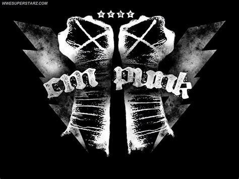 Cm Punk Logo Wallpapers Wallpaper Cave