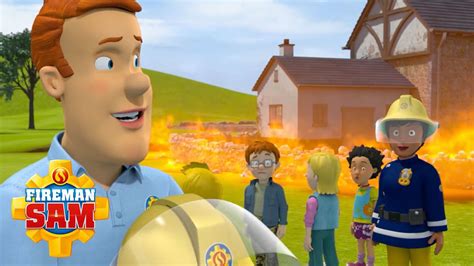 Fireman Sam Stops Barn Fire Fireman Sam Official Cartoons For Kids