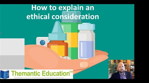 How To Explain An Ethical Consideration Ib Psychology Youtube