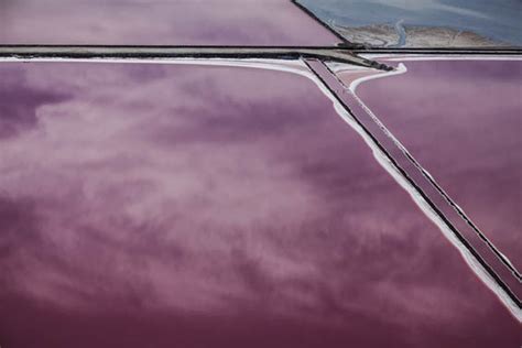 Julieanne Kosts Hyper Color Aerial Photography Of Salt Lakes Looks