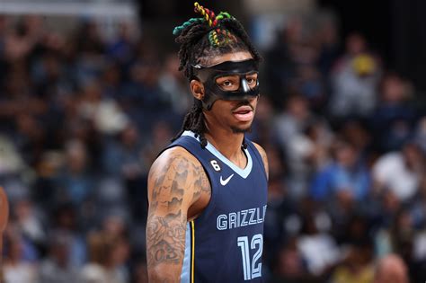 Grizzlies Ja Morant Greeted With Standing Ovation In Return From