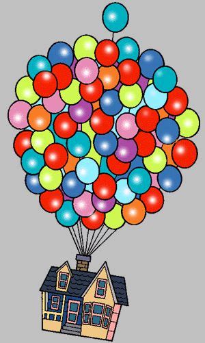 Up House Balloons Clip Art Pixar Up Up Pinterest Disney Drawings
