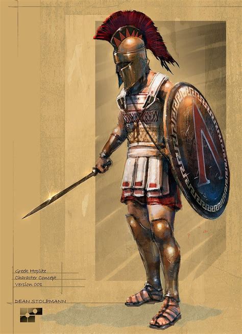 Pin By Larry Bradley On Warriors Greek Hoplite Greek Warrior Roman