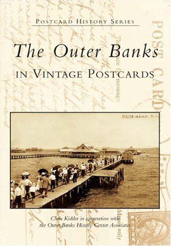 Outer Banks Vintage Postcards South Carolina Beaches North Carolina