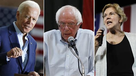 National Poll Shows Virtual Tie Between Elizabeth Warren Bernie Sanders And Joe Biden Fox
