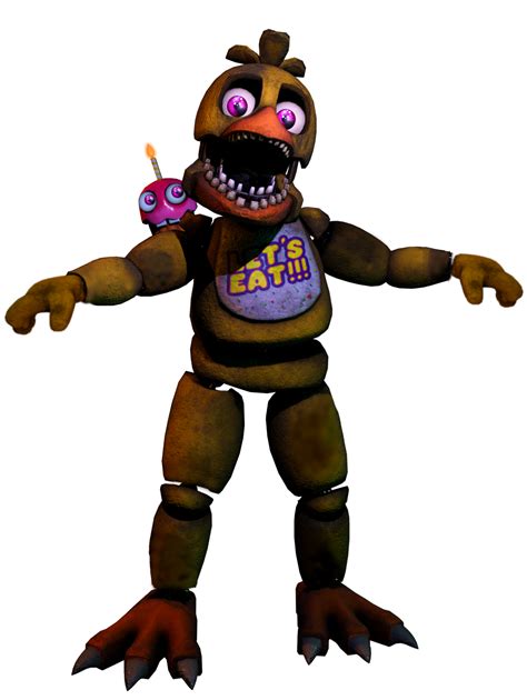Unwithered Chica By Bluebearstudios07 On Deviantart