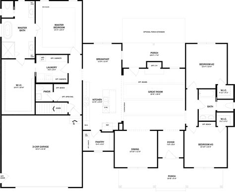 Bedford Floor Plan - floorplans.click