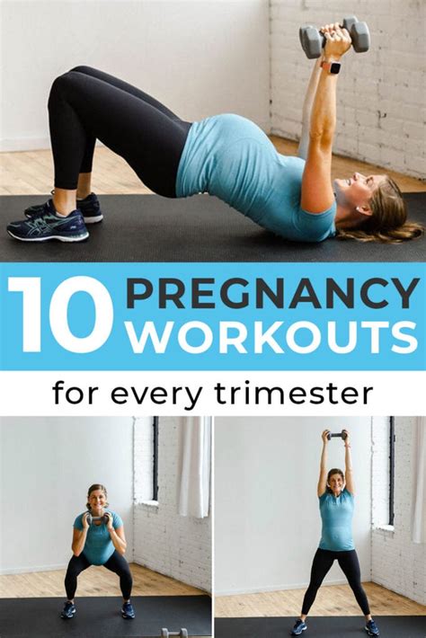 10 Best Prenatal Pregnancy Workouts Nourish Move Love