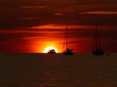 Couche De Soleil Kho Lipe Bateaux Transport Coucher De Soleil Ko Lipe Sud Et Les De