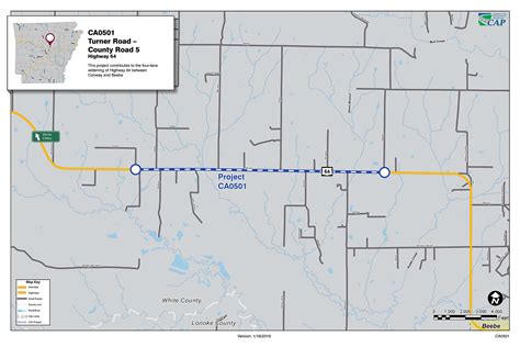 Highway 64 White County Connecting Arkansas Program