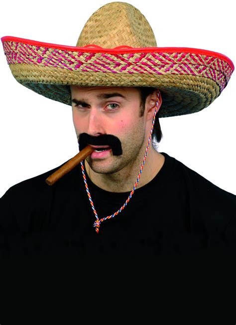Sombrero Mexicano Adulto Chapéusmascarilhas E Fatos De Carnaval Vegaoo