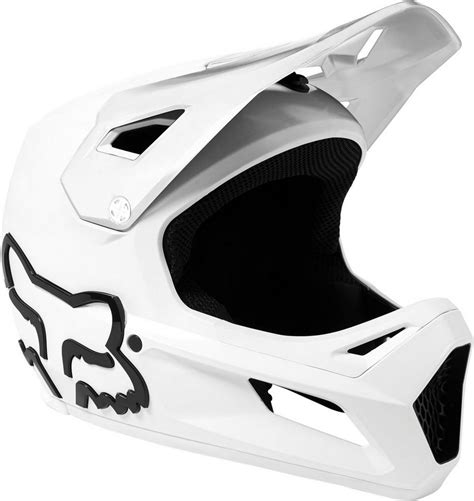 Fox Racing Fahrradhelm Fox Helm Rampage Full Face White Größe S