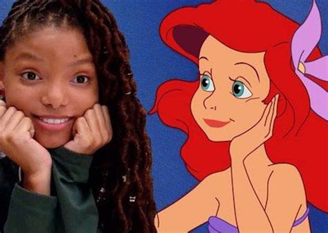 Further confirming the halle bailey casting, marshall elaborated on the choice to explain the additionally, more announcements regarding the little mermaid are expected to arrive in the coming. Little Mermaid: Fans divided about Disney casting Halle ...
