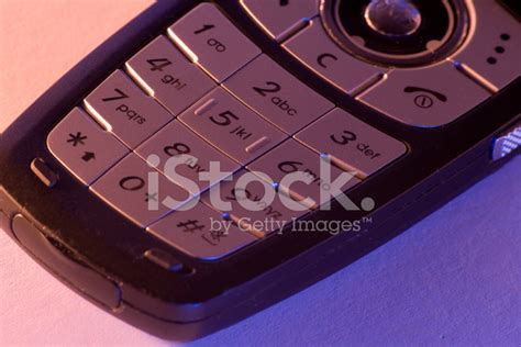 Cellphone Keypad Stock Photo Royalty Free Freeimages