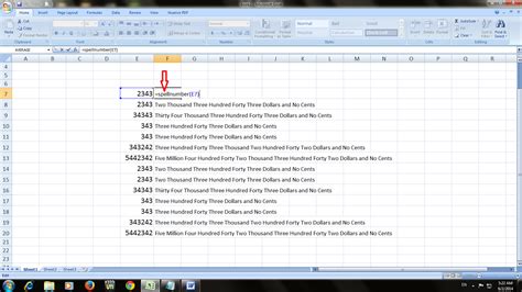 Learn New Things How To Convert Number Into Words In Excel In Dollars