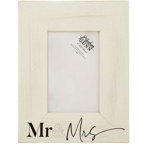 Mr And Mrs Wood Frame