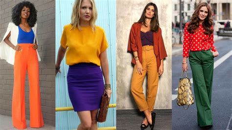 Total Imagem Combina O De Cores De Roupas Femininas Br