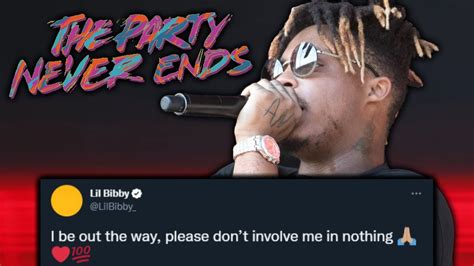 Lil Bibby Not Working On Tpne Juice Wrld Album Update Youtube