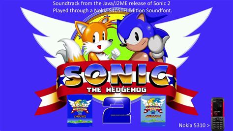 Sonic 2 Dashcrash Javaj2me Full Soundtrack Nokia S40 5th Edition