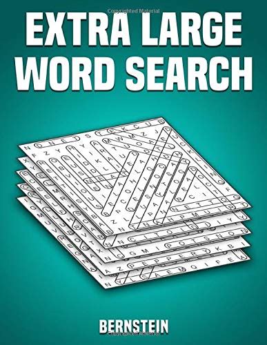 Extra Large Word Search 200 Word Search Puzzles With Solutions Large