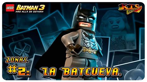 LEGO BATMAN MÁS ALLÁ DE GOTHAM LA BATCUEVA GUÍA YouTube