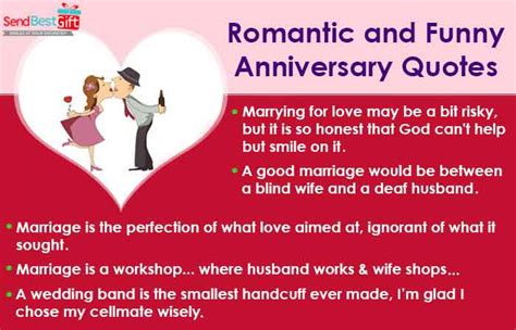 Aug 14, 2018 · to help laugh about the years past and your own romance, here are some funny quotes that are meant specifically for wedding anniversaries. 23 Funny Anniversary Quotes Images Collection - Picss Mine